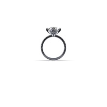 Diamant-ring Schmuck ring gold diamond Silber Ringe bedruckbar ist Kunst 585 byreabov 3d print model - Mito3D
