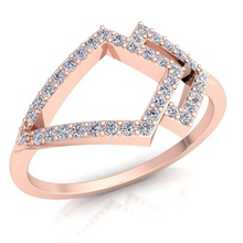 anillo de diamante la joyería joya boda compromiso imprimible el plata oro engagem moda sterling y belleza collar cad brillante prendas vestir los anillos 3d print model - Mito3D