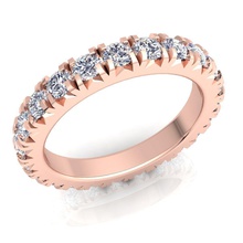 anello di diamanti gioielli gioiello matrimonio fidanzamento stampabile diamante argento oro d'oro moda la sterlina bianco e bellezza collana disco platino engagem anelli 3d print model - Mito3D