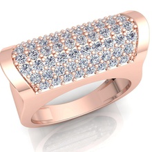 bague en diamant bijoux joyau de mariage l'engagement imprimable le l'anneau d'argent or engagem anneau mode la livre sterling blanc fiançailles beauté collier cad les anneaux 3d print model - Mito3D