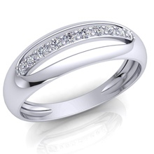diamante squillare gioiello nozze fidanzamento gioielleria stampabile argento oro engagement moda sterlina bianca bellezza collana anelli 3d print model - Mito3D