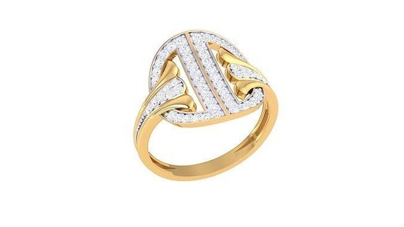 diamond ring - 47 jewellery printable platinum jewel wedding gold engagement jewelry precious luxury rings silver 3d print model - Mito3D