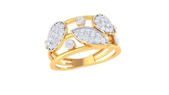 diamond ring - 62 jewellery printable platinum jewel wedding gold engagement jewelry precious luxury rings silver 3d print model - Mito3D