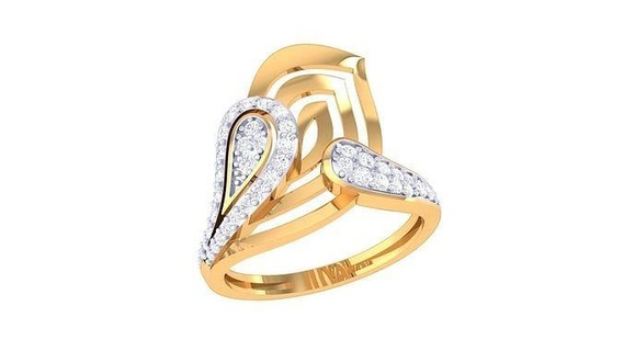 diamond ring - 64 ring rings wedding engagement jewel jewellery diamond ring printable diamond gold jewelry jewelry rings engagement ring silver platinum luxury precious  3d print model - Mito3D