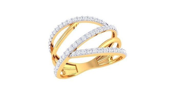 diamond ring - 67 rings wedding engagement jewel jewellery printable gold jewelry silver platinum luxury precious 3d print model - Mito3D