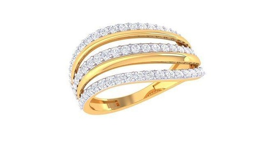 diamond ring - 6 ring rings wedding engagement jewel jewellery diamond ring printable diamond gold jewelry jewelry rings engagement ring silver platinum luxury precious  3d print model - Mito3D