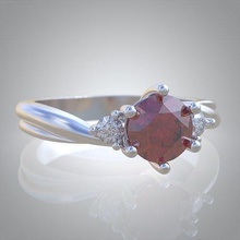 diamant bague 0210 3d imprimable modèle mariage platine bijoux or brillant gemme luxe anneaux pendentif pendentifs boucle d'oreille bracelet Collier bijou 3d print model - Mito3D