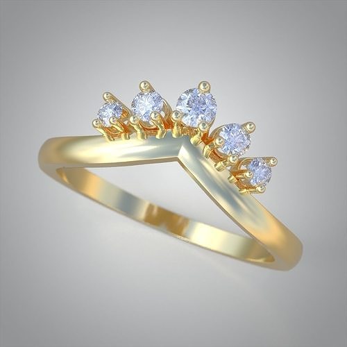 anillo 3d modelo 0220 imprimible colgante pendiente arete pulsera collar boda diamante joyería joya oro plata pendientes colgantes lujo anillos platino cadenas brazaletes 3D print model - Mito3D