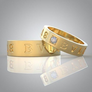 diamante anel 0232 3d imprimível model10 pingente luxo argolas brinco pulseira colar Casamento jóias joalheria jóia ouro platina prata pingentes brincos correntes pulseiras 3d print model - Mito3D