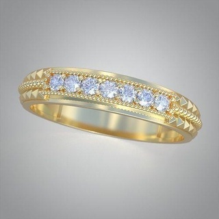 diamante squillare 0237 3d stampabile model26ol pendente lusso anelli orecchino braccialetto collana nozze gioielleria gioiello oro platino argento ciondoli orecchini Catene braccialetti 3d print model - Mito3D