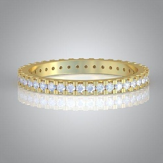 diamante anillo 0269 3d imprimible modelo joyería joya colgante pendiente colgantes lujo anillos arete pendientes pulsera collar Boda oro platino plata cadenas brazaletes 3d print model - Mito3D