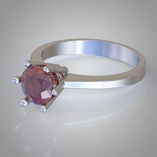 diamante squillare 0380 3d stampabile model10 gioielleria gioiello pendente ciondoli lusso anelli orecchino orecchini braccialetto collana nozze oro platino argento braccialetti 3d print model - Mito3D