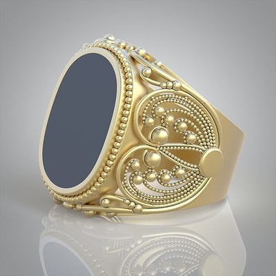 diamond ring 0394 3d printable model 14 jewellery jewelry jewel jewelery pendant pendants luxury rings earring earrings bracelet necklace wedding gold platinum silver bangles 3d print model - Mito3D