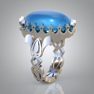 diamante anillo 0474 3d imprimible model13 joyería joya colgante pendiente colgantes lujo anillos arete pendientes pulsera collar Boda oro platino plata brazaletes 3d print model - Mito3D
