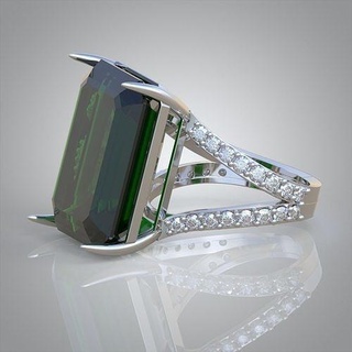 diamante squillare 0479 3d stampabile modello gioielleria gioiello pendente ciondoli lusso anelli orecchino orecchini braccialetto collana nozze oro platino argento Catene braccialetti 3d print model - Mito3D