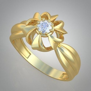 diamante anel 0597 3d imprimível model15 jóias joalheria jóia pingente pingentes luxo argolas brinco brincos pulseira colar Casamento ouro platina prata pulseiras 3d print model - Mito3D
