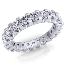 Diamant Ring 10 Juwel Hochzeit Schmuck druckbar Silber Gold engagem Mode Sterling Weiß Engagement brillant Anhänger Halskette 3d print model - Mito3D