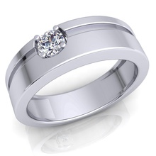 elmas yüzük 35 mücevher düğün nişan yazdırılabilir gümüş altın takı angagem moda sterlin beyaz parlak kolye 3d print model - Mito3D