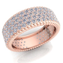 anello con diamante modello 3d di stampa gioielli gioiello gemma matrimonio fidanzamento argento oro d'oro engagem moda la sterlina bianco diamanti e bellezza collana cad anelli 3d print model - Mito3D