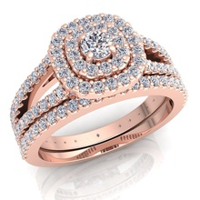 anillo de diamante la modelo 3d impresión joyería joya accesorio brillante decoración gem lujo moda el platino oro precioso dedo imprimible sterling zafiro y belleza los anillos 3d print model - Mito3D