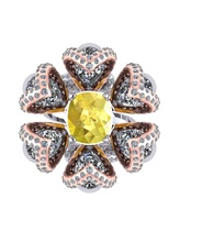 Diamant Ring Einzelheiten Gold Schmuck Hochzeit Ringe 3d print model - Mito3D