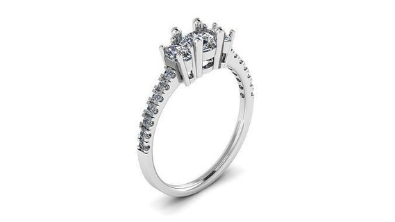 diamante anel joalheria blogueiro joias jóias moda amantes feitas mão amante jóia Designer design fina pedras preciosas personalizadas diamantes Projeto lindo instagood arte argolas 3d print model - Mito3D