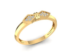 Diamant Ring Frauen 1430 Schmuck Mode Zubehör Gold Männer Frau unisex Design Feng Shui Ringe 3d print model - Mito3D