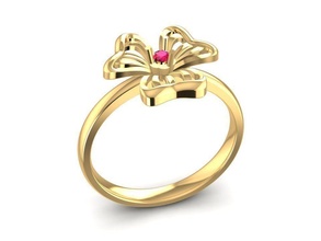 diamond ring women 1679 jewelry fashion accessories gold man men woman unisex design rings 3d print model - Mito3D