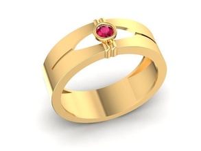 diamante squillare donne 1713 gioielleria moda Accessori oro uomo uomini donna unisex design feng shui anelli 3d print model - Mito3D