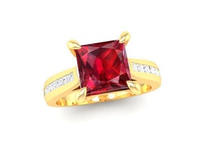 diamante anillo mujer 459 joyería joya Moda accesorios oro hombre hombres unisexo diseño Feng Shui anillos 3d print model - Mito3D