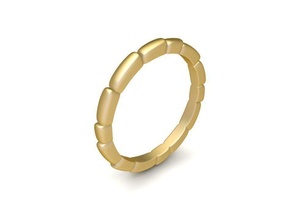diamond ring women 532 jewelry fashion accessories gold man men woman unisex design fengshui rings 3d print model - Mito3D
