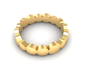 diamante anillo mujer 533 joyería joya Moda accesorios oro hombre hombres unisexo diseño Feng Shui anillos 3d print model - Mito3D