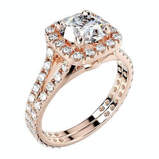 diamante volta aréola noivado anel cafajeste design 1 102 solitário Casamento mulheres 3d modelos pt3d casamento argolas joalheria imprimível 3dprint luxo 3d print model - Mito3D