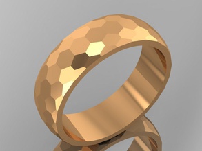 Diamant-Hochzeit Ringe Schmuck Hochzeit ring Juwel 3d print model - Mito3D