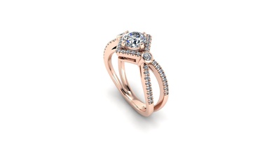 diamonds engagement ring statement 27 jewelry cad diamond jewel precious jewellery platinum gem wedding brilliant richness rings printable gold brillant silver 3d print model - Mito3D