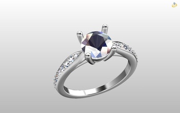 diamonds engagement ring jewelry jewels jewel fashion gems gemstone trendy love crystal beautiful style cute rings diamond gold luxury 3d print model - Mito3D