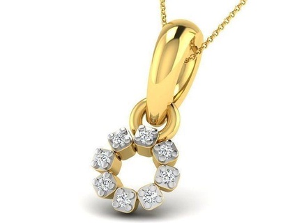 diamanti pendente gioielleria collana catena oro argento platino nozze nuziale pietre preziose prezioso lusso zaffiro cuore ovale chiave lettere Smeraldo rubino ciondoli 3d print model - Mito3D