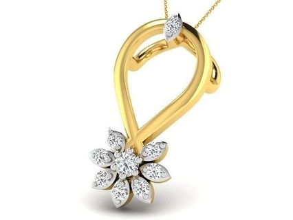 elmaslar kolye takı Zincir altın gümüş platin düğün gelin değerli taşlar lüks safir kalp oval anahtar harfler zümrüt yakut 3d print model - Mito3D