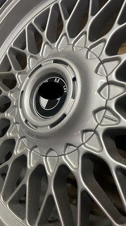 diamont falou roda boné aros pneu mpower deriva BMW 740 520 alpina alemão personalizadas afinação e30 e46 e36 e49 passatempo faça automotivo 3d print model - Mito3D