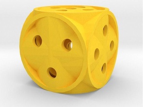 dice game chance luck gift keychains house table engine gadget accessory valentine challenge games toys 3d print model - Mito3D