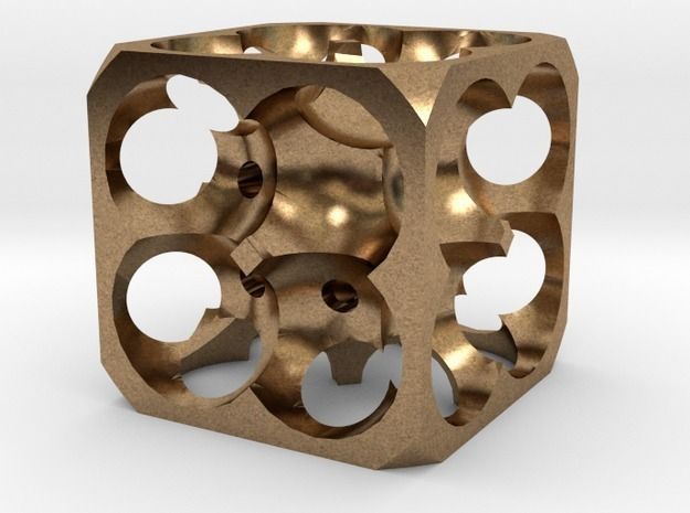 würfel spiel chance glück anhänger kunst zuhause haus geschenk spielzeug gadget schlüsselanhänger gadgetchallenge artchallenge spiele spielzeuge tabelle motor herausforderung 3D print model - Mito3D