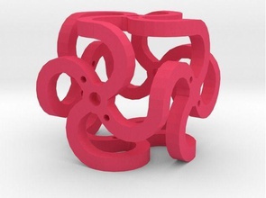 dé jeu accueil maison art jouet cadeau gadget accessoire pendentif chance artchallenge jeux jouets défi 3d print model - Mito3D