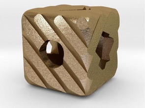 los dados juegos-juguetes juego oportunidad suerte art diseño inusual de regalo presente el colgante llaveros accesorio gadget artchallenge juegos juguetes tabla motor casa reto 3d print model - Mito3D