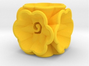 dé jeu chance accessoire pendentif bijoux cadeau table moteur jouet éducation école jouets défi valentin jeux 3d print model - Mito3D