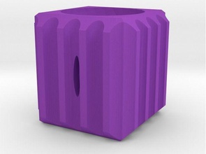 dados jogos casa arte pingente acessório presente gadget chance sorte desafio brinquedos 3d print model - Mito3D