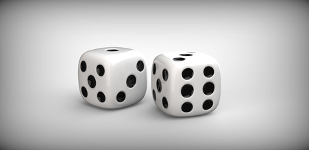 dados la impresión 3d juegos-juguetes los juego de juguete riesgo apuesta tabla jugar diversión números las tarjetas suerte casino cubo poker gamble oportunidad juegos juguetes 3d print model - Mito3D