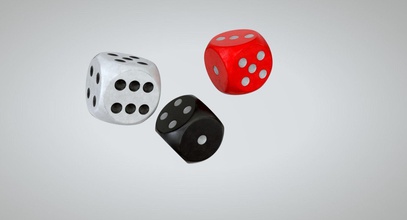 3d impresión listo juego tarjeta cubo casino suerte jugando póker escuela politécnica imprimible chip pbr juegos juguetes 3d print model - Mito3D