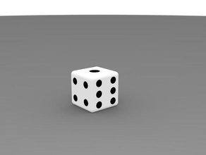 dice cube games game toys art lego playing luck lucky chance gamble 3d print model - Mito3D