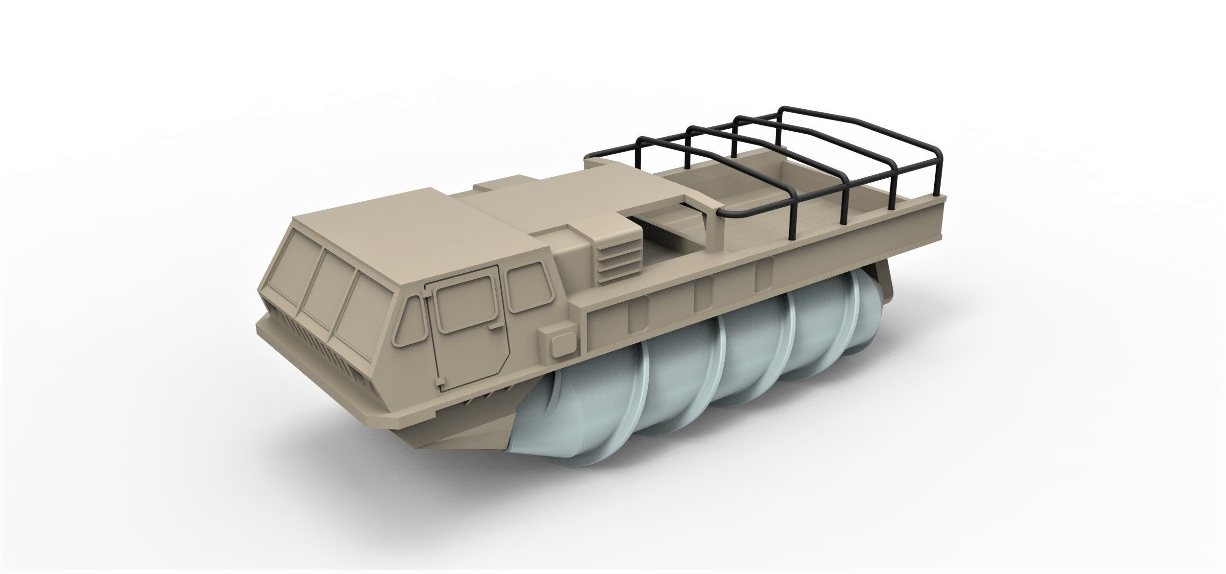 döküm model vidalamak arazi araç zil 4904 ölçek 1 to 43 kamyon offroad konsept oyuncak yazdır yazdırılabilir hobi kendin yap otomotiv 3D print model - Mito3D
