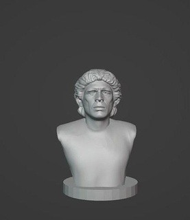 diego maradona diegomaradona argentine football footballer manager messi lionelmessi art sculptures 3d print model - Mito3D